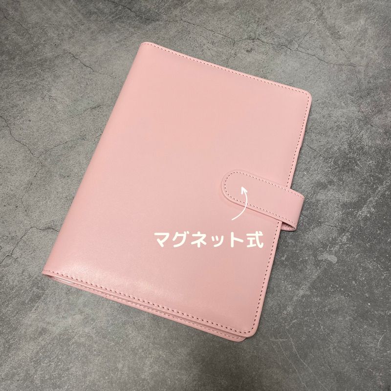 匿名・即日配送】A5 マカロンバインダー トレカケース コレクトブック