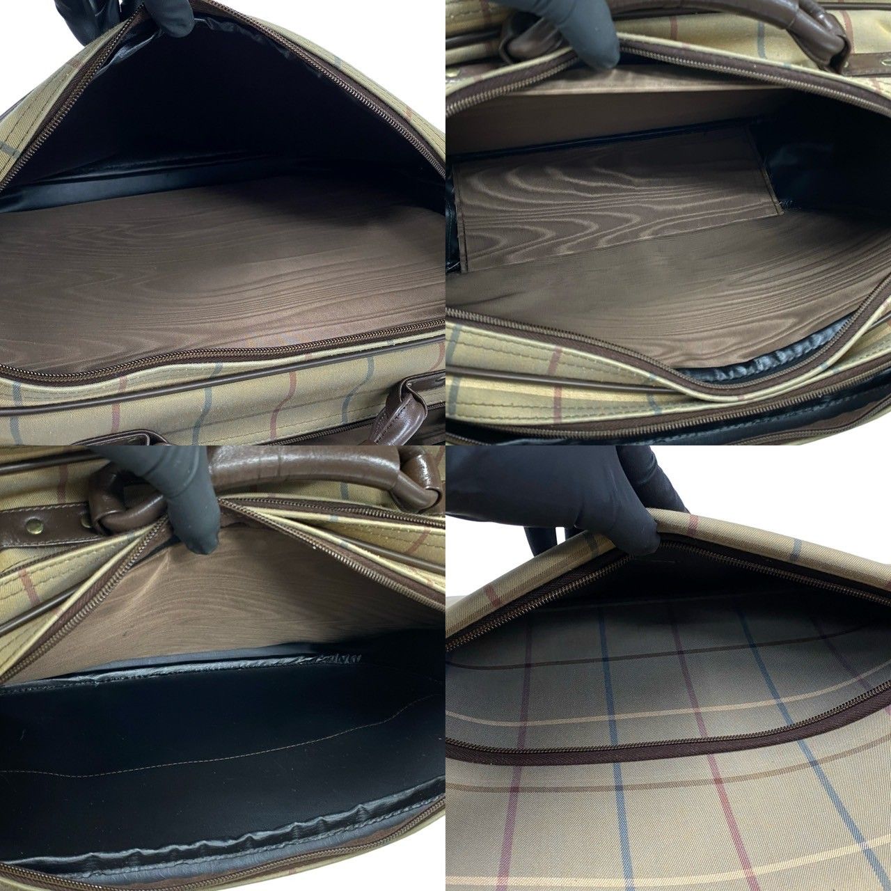 ほぼ未使用 Burberrys バーバリーズ シャドーホース ロゴ キャンバス  