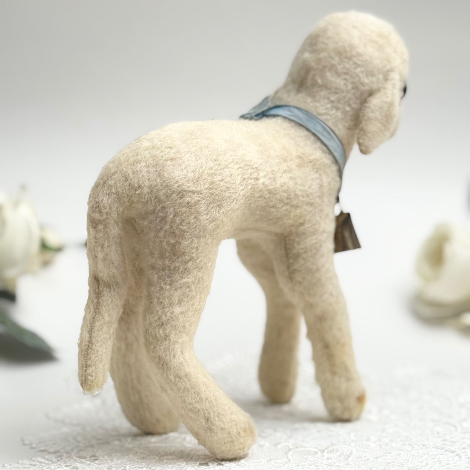 送料無料☆シュタイフ☆Lamby 22cm オールID's完品☆ヒツジの