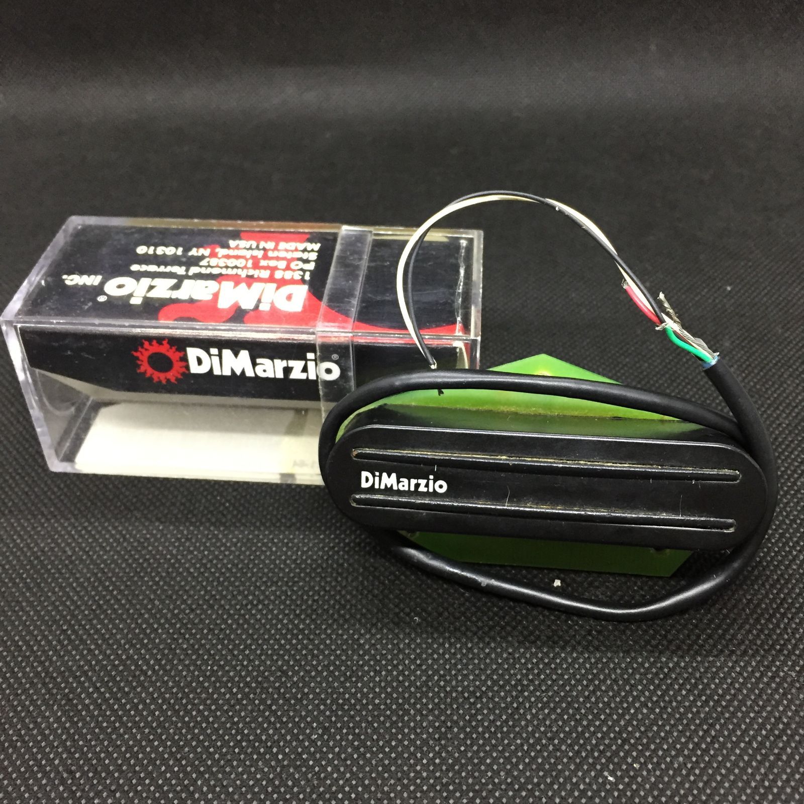 DIMARZIO DP380 BLACK AIR NORTON f146