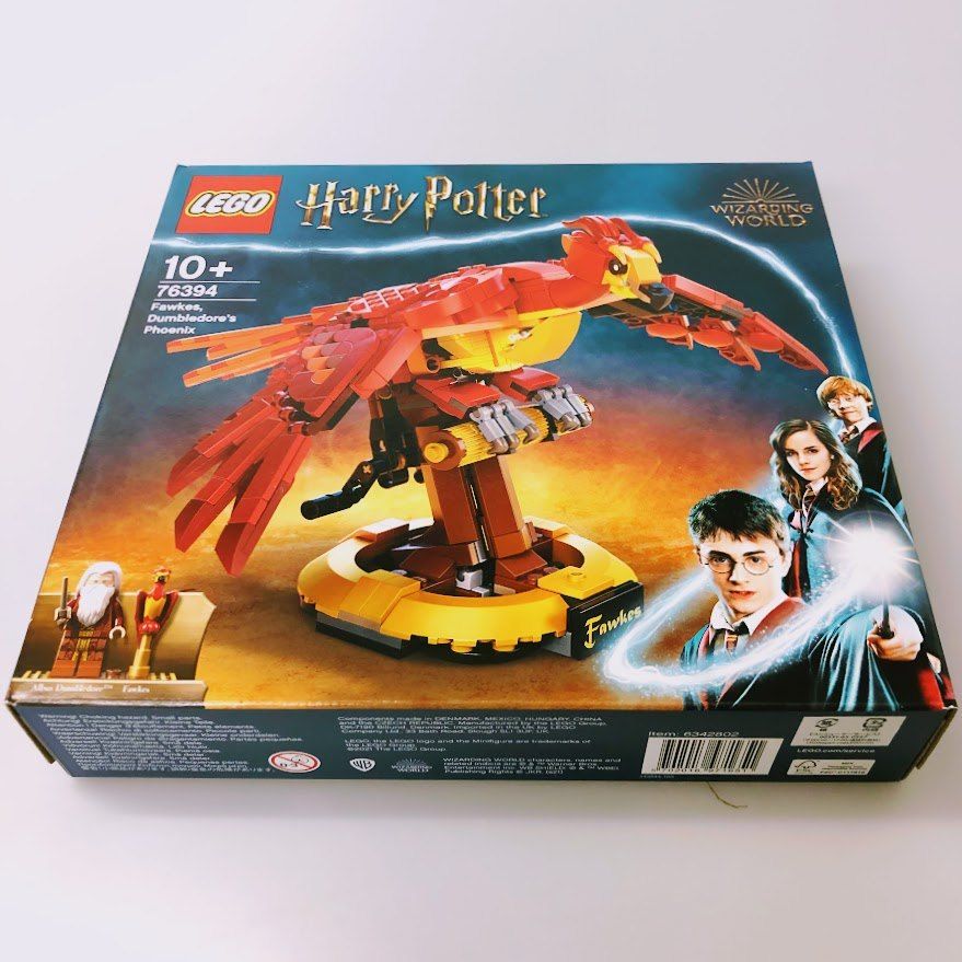 正規品 新品未開封 LEGO レゴ ハリーポッター 76394 ダンブルドアの不死鳥 フォークス HD-189-G Harry Potter  Fawkes Dumbledore's Phoenix 372 - メルカリ