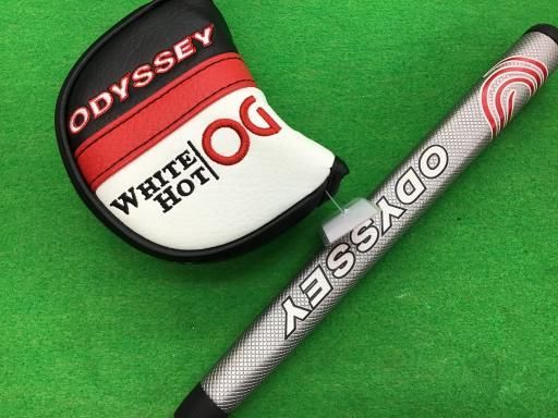 オデッセイ White Hot WHITE HOT OG #7NANO パター スチールシャフト