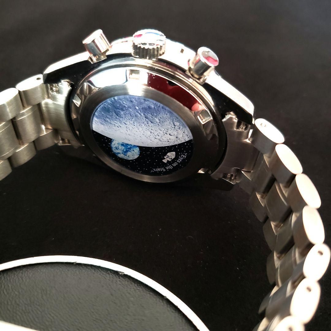 【正規品カスタム】OMEGA×Swatch メタルケースカスタム ちょっと訳あり OMEGA×Swatch メタルケースカスタム ちょっと訳あり 正規品