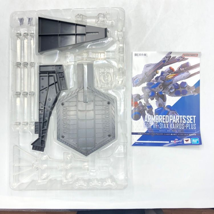 中古】DX超合金 VF-31AXカイロスプラス（ハヤテ・インメルマン機