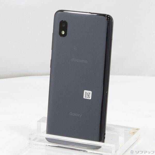 ドコモ SC-42A Galaxy A21 黒 解除コード付 ロック解除可能 Galaxy A21 SC-42A 64GB かんたんモード シンプル FMラジオ