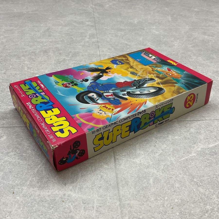 16BIT GRAPHIC COMPUTER ぴゅう太/スーパーバイク SUPER BiKE/ソフト 16BIT GRAPHIC COMPUTER ぴゅう太/スーパーバイク SUPER BiKE