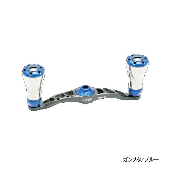 リブレ クランク 90 FKKK90-A0 黒鯛工房用 ガンメタ/ブルー 1408 【返品】