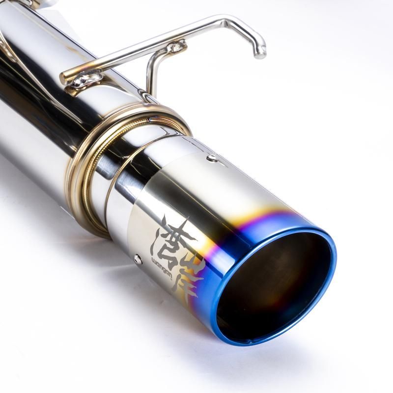 湾岸 フォレスター SK5 マフラー CB18 ターボ ワンガン 2P構成 SPORT エキゾースト 排気 ワンガン車検対応 ワンガン