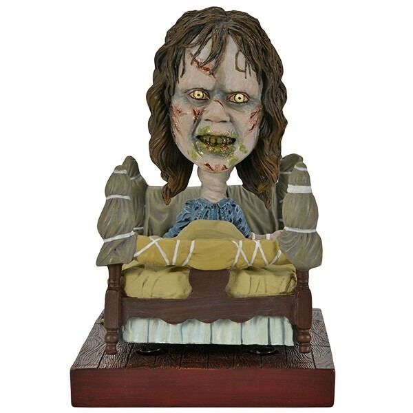 値下げ！！エクソシスト　ヘッドノッカー　ネカ NECA エクソシスト リーガン フィギュア ヘッドノッカー ネカ