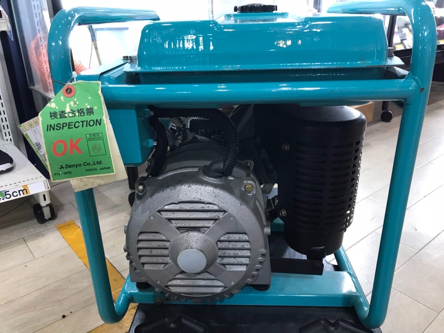 デンヨーニューパワーGA-2600TN