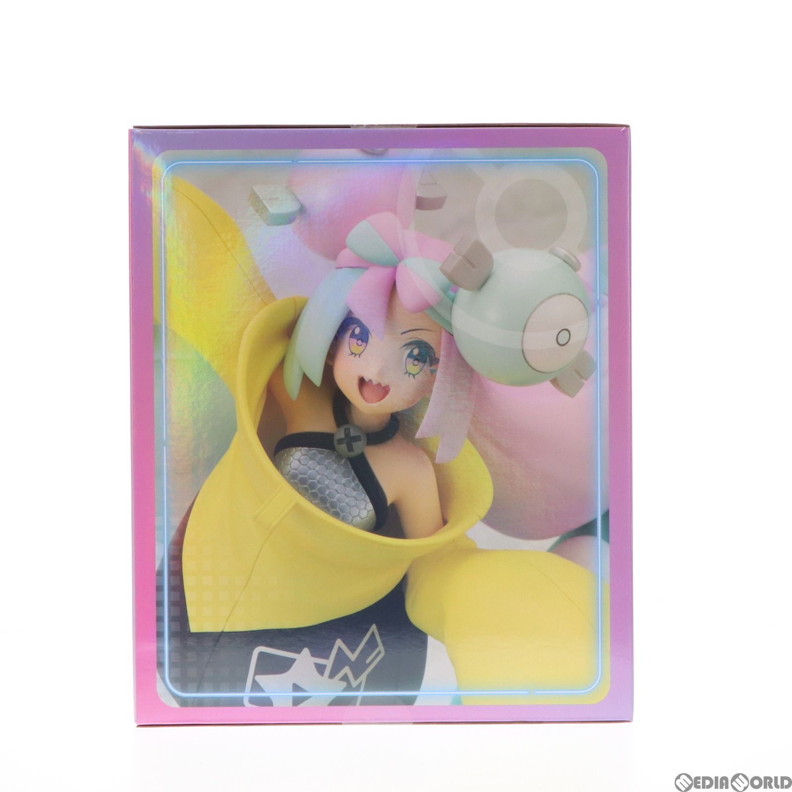 新品　限定品　完売　ポケモン　ナンジャモ　ハラバリー　フィギュア　ポケモンカード FIG]ポケモンセンター限定 ナンジャモ&ハラバリー ポケットモンスター