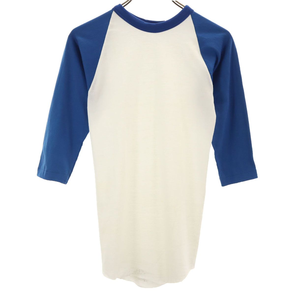sportswear スポーツウェア 80s USA製 ヴィンテージ 7分袖 ラグラン T 