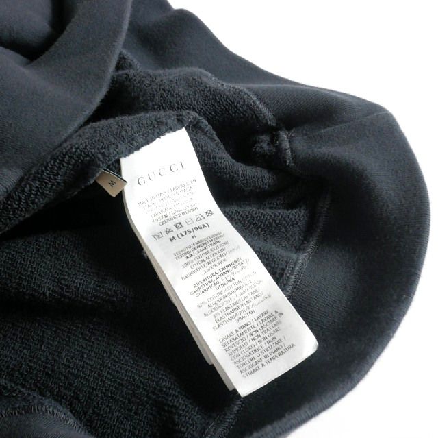 グッチ GUCCI 22AW COTTON JERSEY SLEEVELESS Hoodie スタッズ