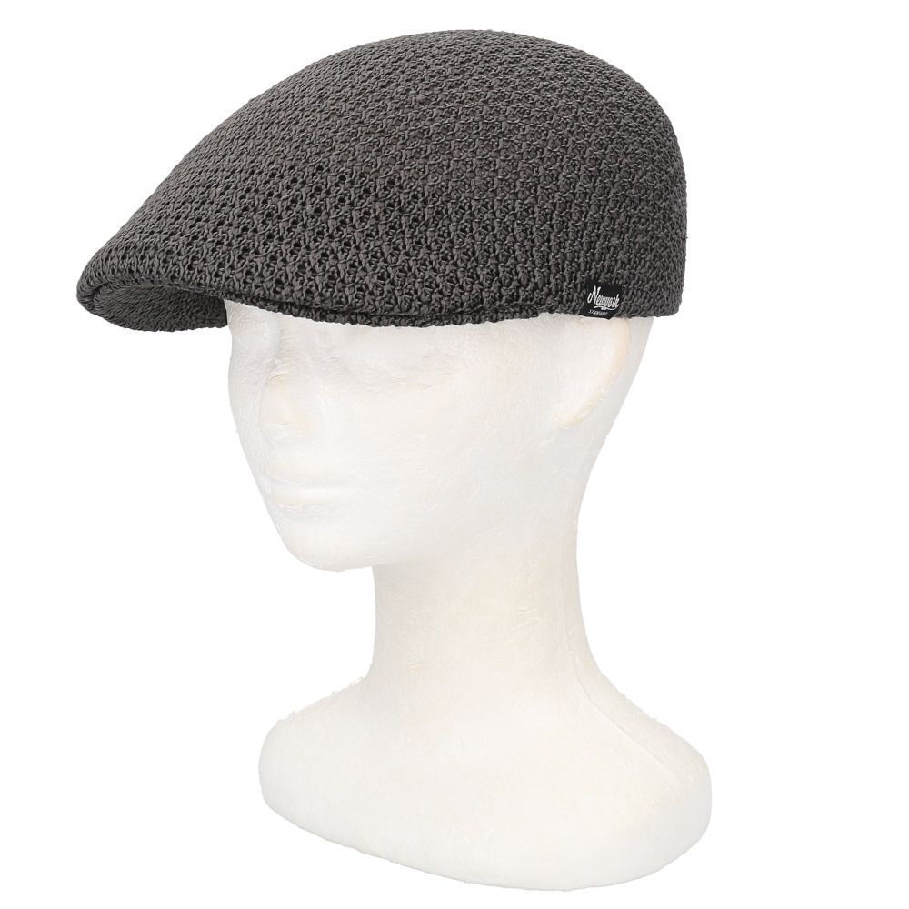 ボルサリーノ ハンチング 帽子 ブランド ウール チェック柄 日本製 未