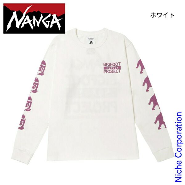 新品】 ナンガ タコマフジレコード ビックフットサーベイプロジェクト 