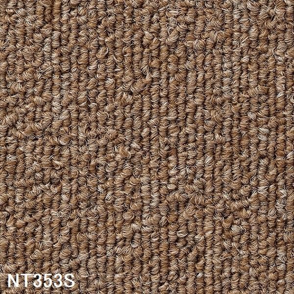 裏面のり付加工 耐候性・耐薬品性・静電性に優れたカーペットタイルNT-353S 20枚セット