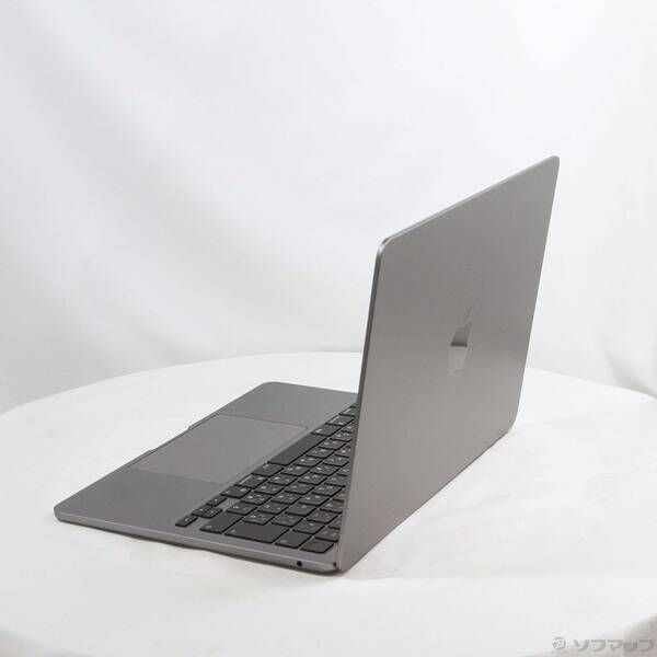 〔 品〕 MacBook Air 13.6-inch Late-2025 MC7U4J A Apple M2 8コアCPU_8コアGPU 16GB SSD256GB スペースグレイ 〔15.3 Sequoia〕 377