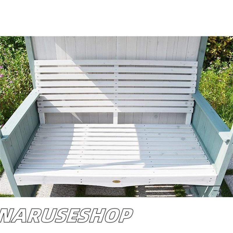 ☆新品☆ガゼボベンチ 屋外木ガーデン あずまや 長椅子