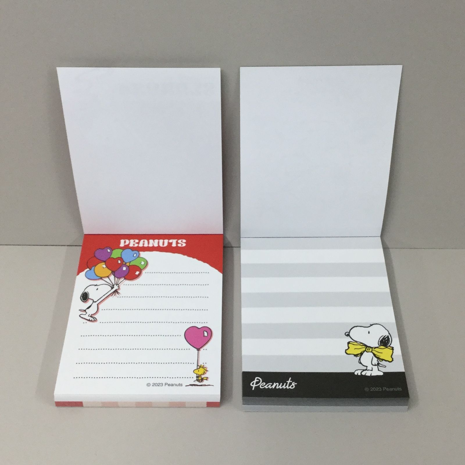 スヌピーメモパットセット SNOOPY スヌーピー メモパッド（1冊100枚）2冊 メモ帳 メモ用紙
