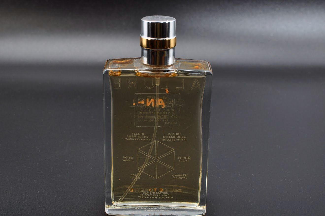 未使用 100ml Chanel シャネル ALLURE Eau de Toilette