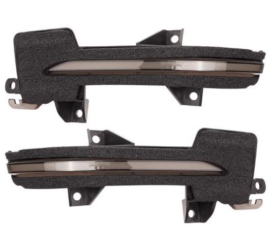 ホンダ シビックタイプR FL5 2025- サイドミラーウインカー スモーク ドアミラー 流れる シーケンシャル