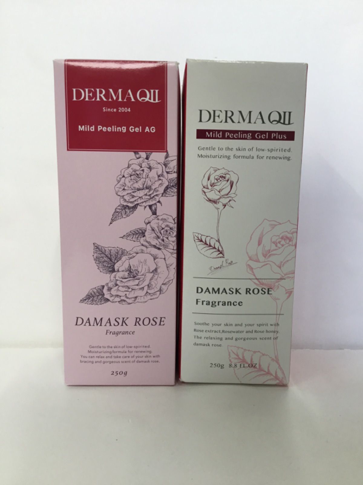 デルマキューⅡ マイルドピーリングゲル プラス ホワイトローズ 華やぎ