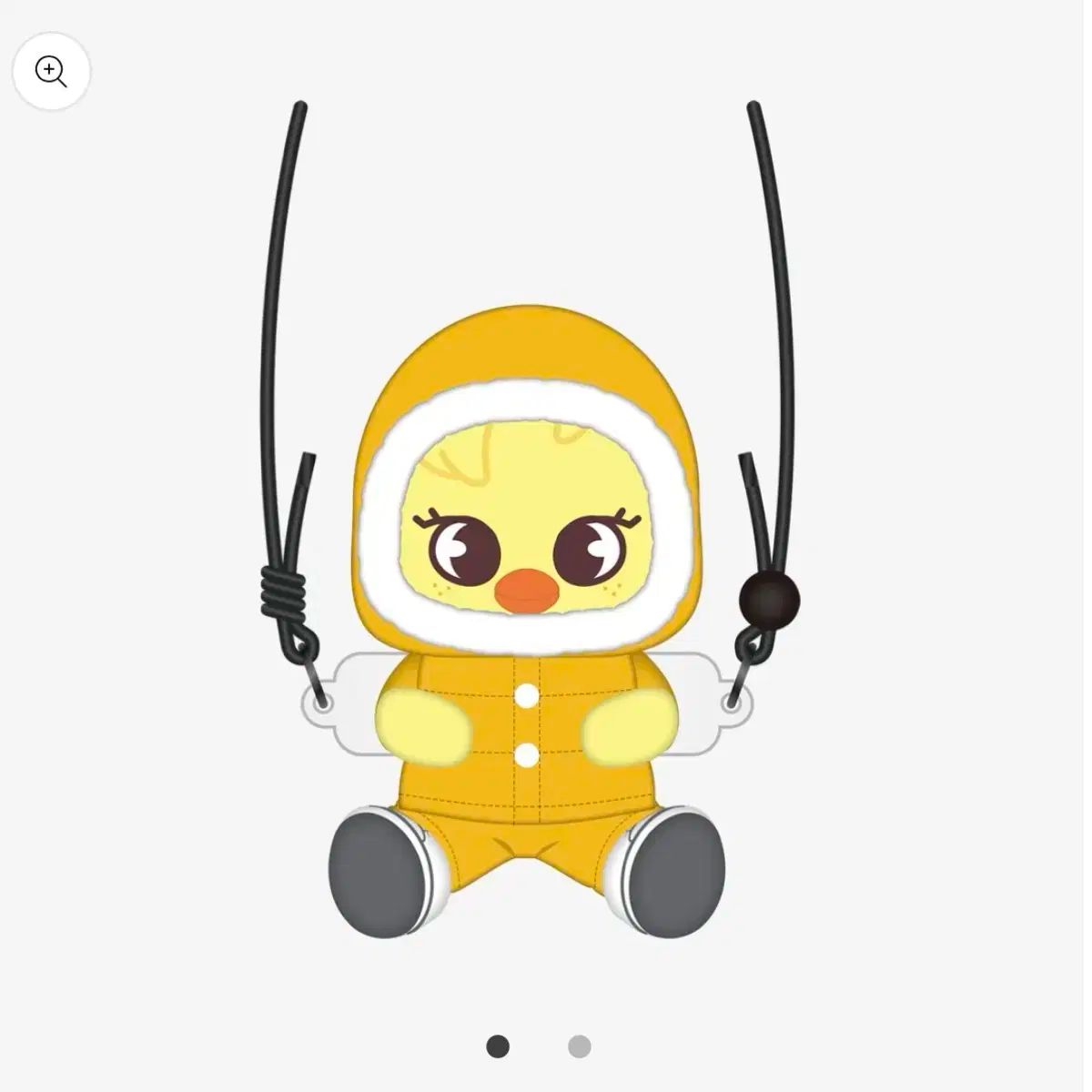 ぬいぐるみ　ヘアクリップ　スマホホルダー　ポガリ　フィリックス ポガリ フィリックス ぬいぐるみ スマホホルダー - メルカリ