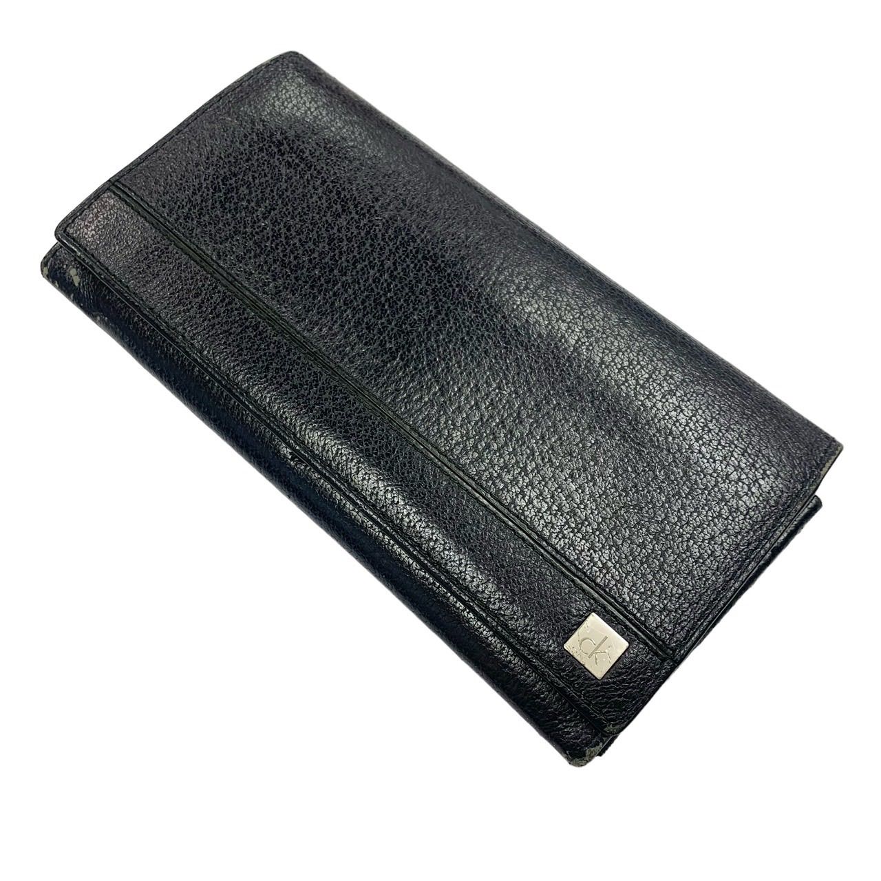 Calvin Klein⭐️カルバンクライン】 長財布 レザー 本革