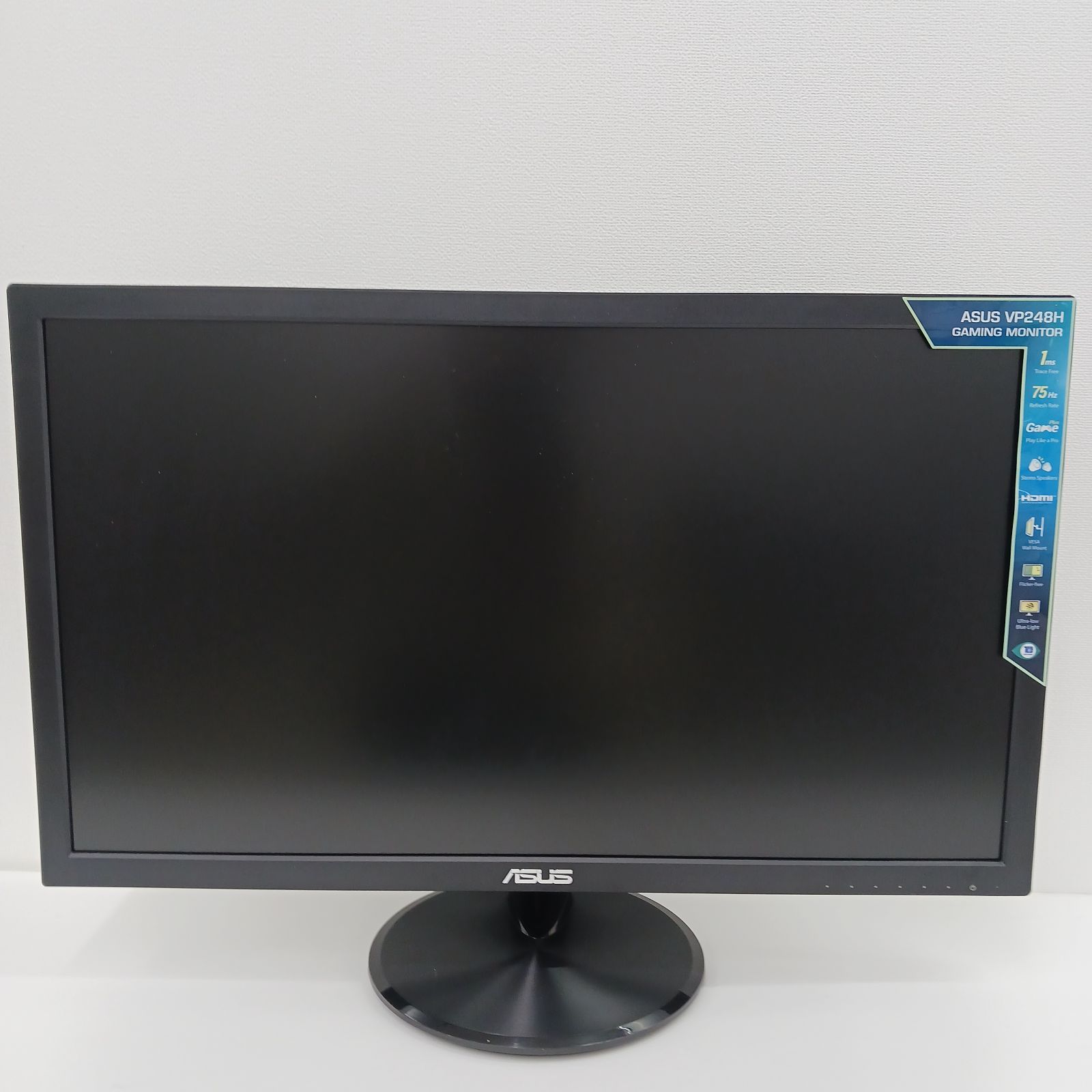 ASUS ゲーミングモニター ブラック VP248H VP248H｜Monitors｜ASUS Global