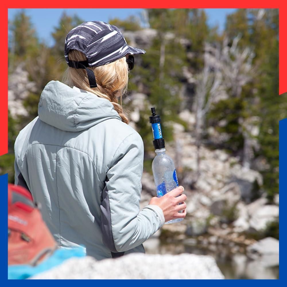 数量 登山 日本 アウトドア用品 アウトドア キャンプ用品 キャンプ 非常用 災害用 防災アイテム 防災 ポータブル浄水器 浄水器 携帯浄水器 SAWYER SP128 ミニ ソーヤー WWW_SKLAD-KIRPICHA_RU