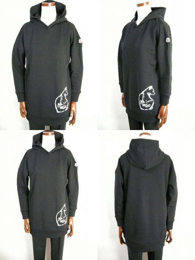 キッズ12A (大人女性M相当)□新品□モンクレール ロングスウェット  