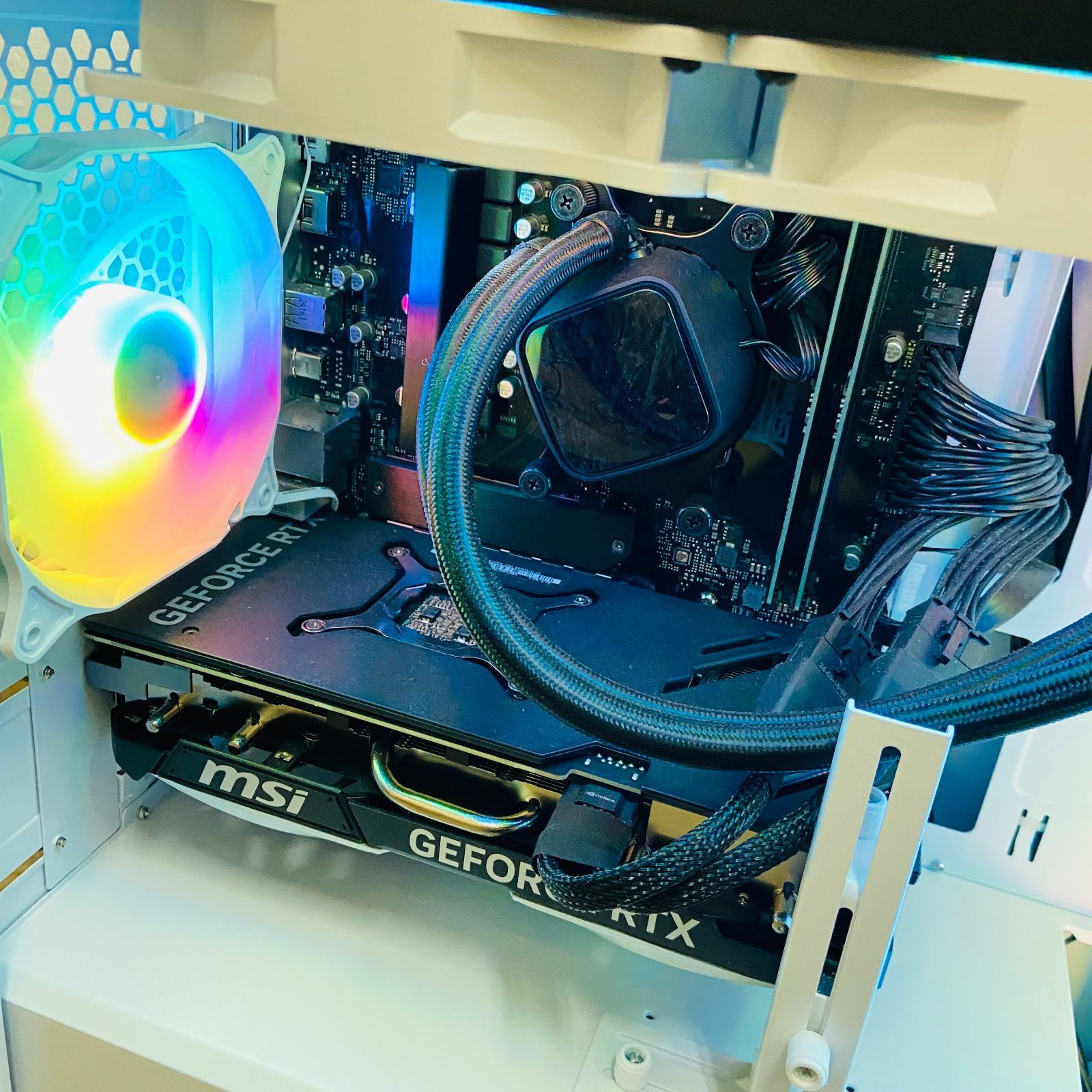 美品 NEXTGEAR JG-A7G7A Ryzen7 RTX4070TiSUPER - メルカリ