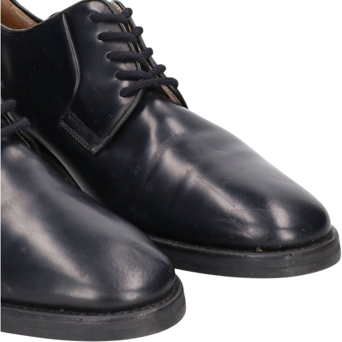  古着 フィンズベリー Finsbury プレーントゥシューズ 英国製 7 1 2 メンズ26 0 cm相当 saa 014330 デッキシューズ 靴