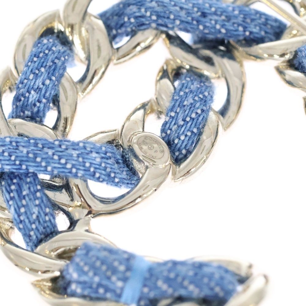 デニム ブローチ