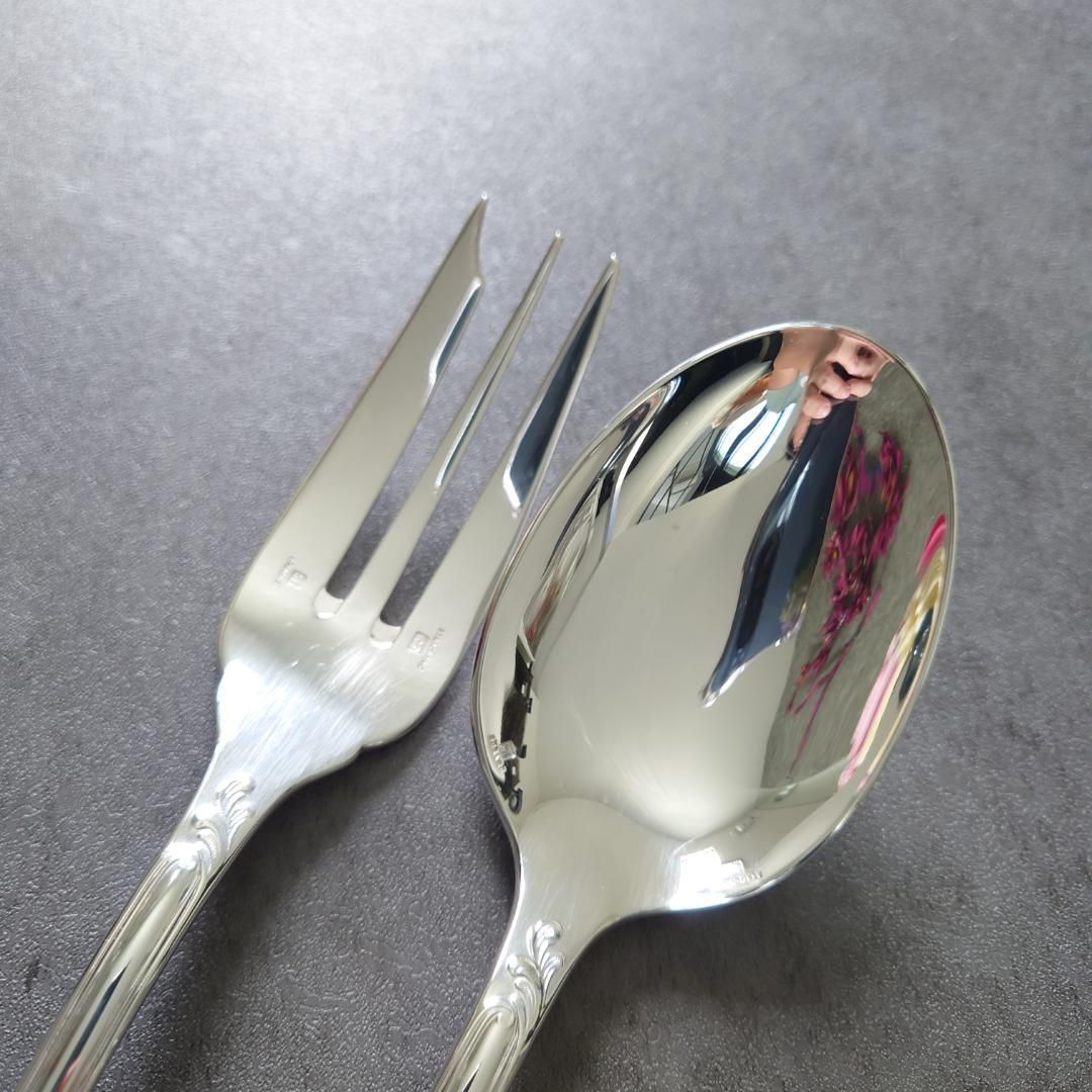 クリストフル マルリー サービングフォーク サービングスプーン SKLAD-KIRPICHA_RU