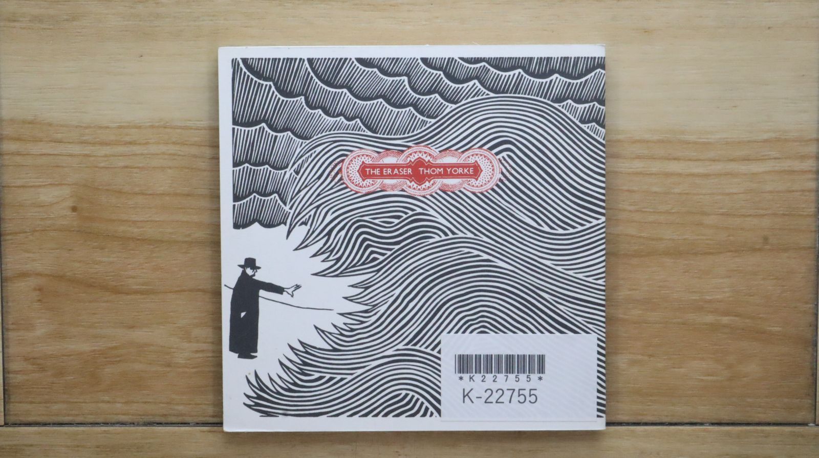 中古CD☆トム・ヨーク/Thom Yorke□ The Eraser 【XLCD200