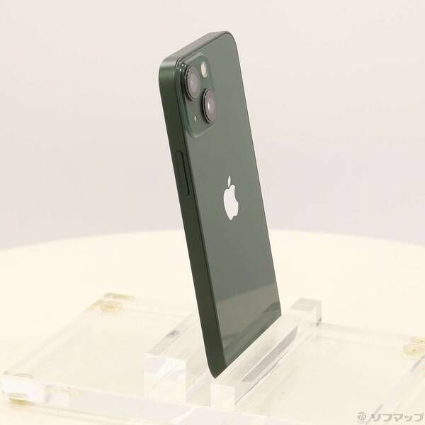 中古品〕 iPhone13 mini 256GB グリーン MNFD3J/A SIMフリー【368】 中古品〕 iPhone13 mini 256GB グリーン MNFD3J/A SIMフリー【368】