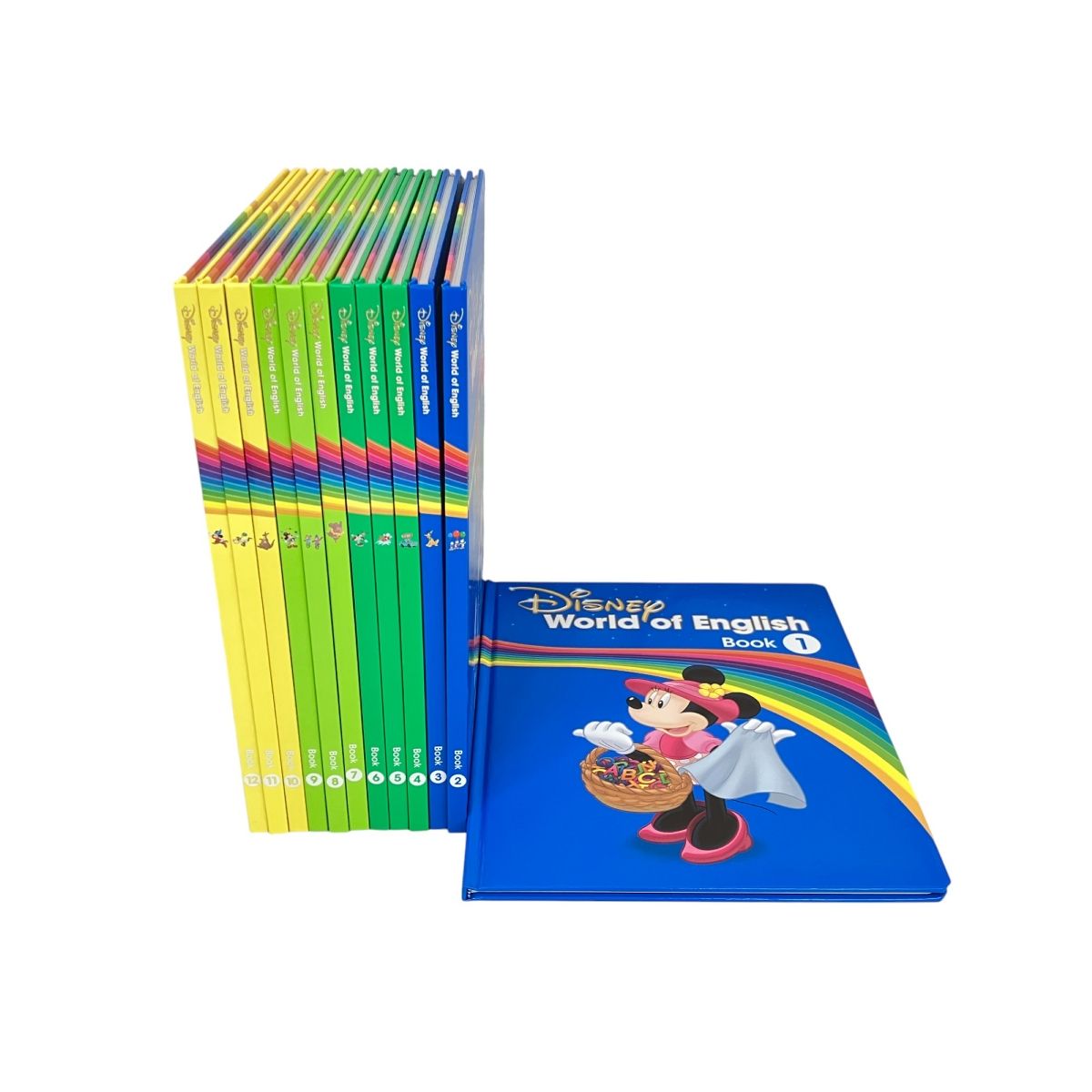Disney DWE 2022年頃 メインプログラム Blu-ray 未使用あり 英語
