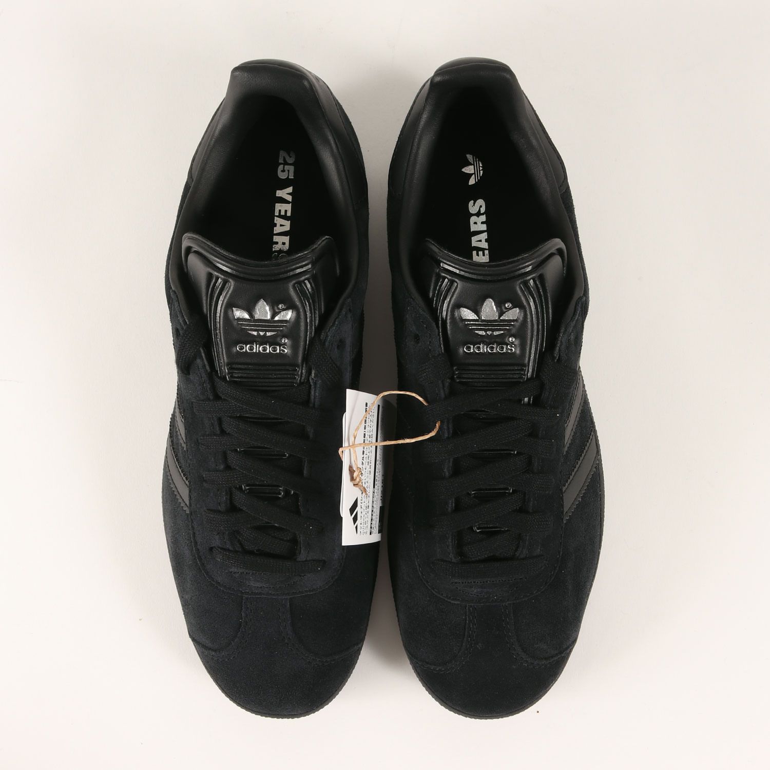 新品 adidas アディダス サイズ:26.5cm 24SS ALL BLACKS GAZELLE 