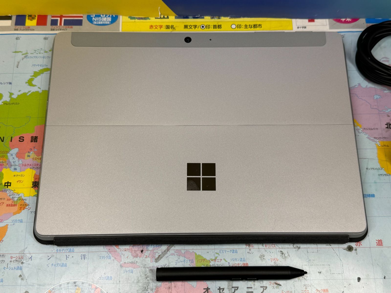 極美品 Surface Go 2 10.5型 キーボード ペン タブレット 綺麗