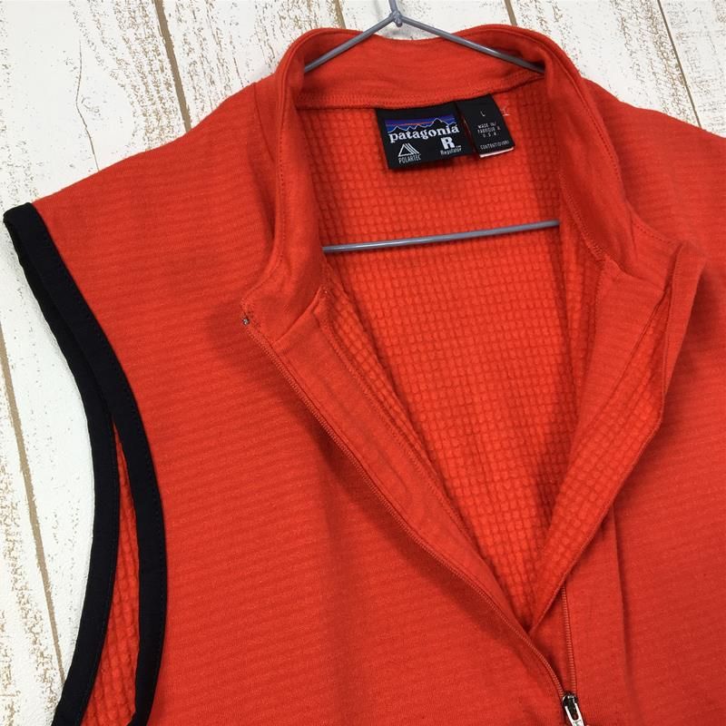 アウトドア 【Men's L オレンジ系】 Patagonia ( パタゴニア ) R1