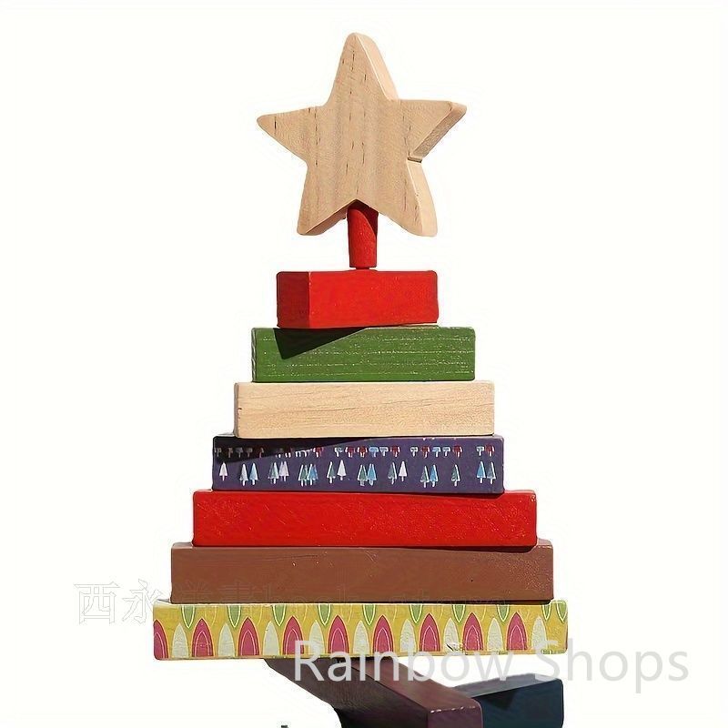 素朴な幾何学的クリスマスツリー クリスマスツリー 素朴な木製クリスマスツリー 幾何学模様 クラシックスタイル 芸術的なホームデコレーション 友人へのプレゼント クリスマス 感謝祭 ホリデーデコレーション カラフル ファイル SVG、Glowforge Farmhouse