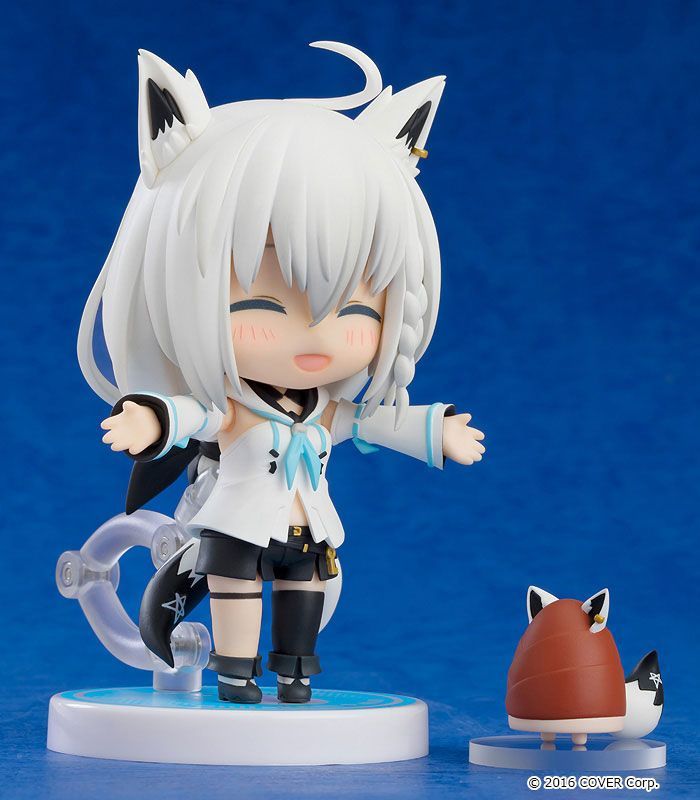 【新品/未開封】ねんどろいど　白上フブキ　ホロライブ 新品未開封 ホロライブ ねんどろいど 白上フブキ