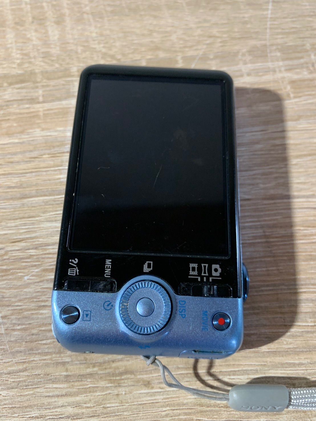 ブルー デジカメ