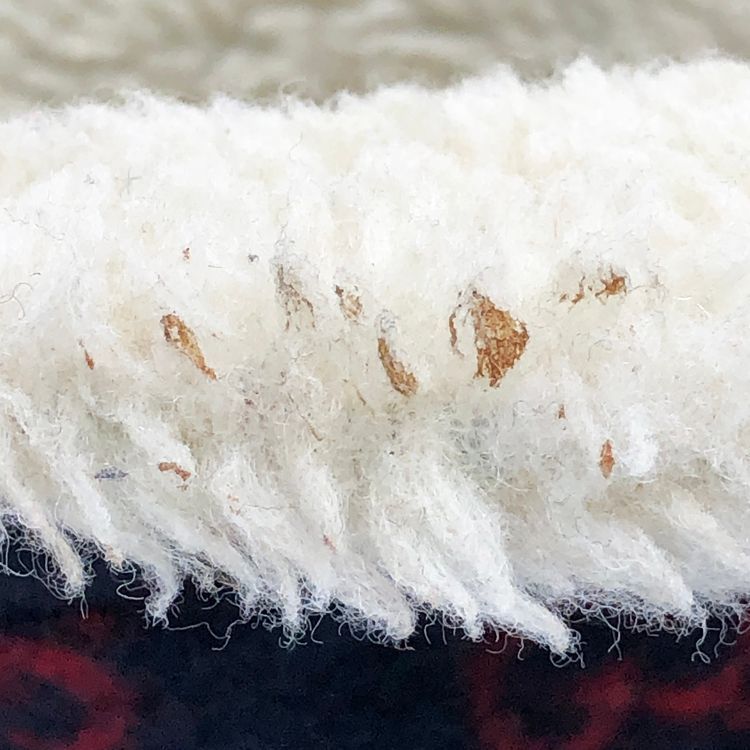 GUCCI グッチ GG ウール バケットハット size=L ネイビー レッド