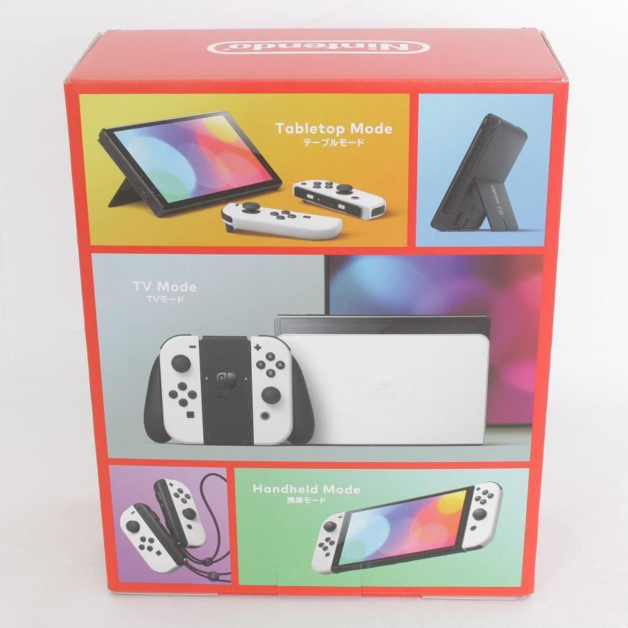 【新品】Nintendo Switch 有機ELモデル HEG-S-KAAAA ホワイト ニンテンドースイッチ 本体