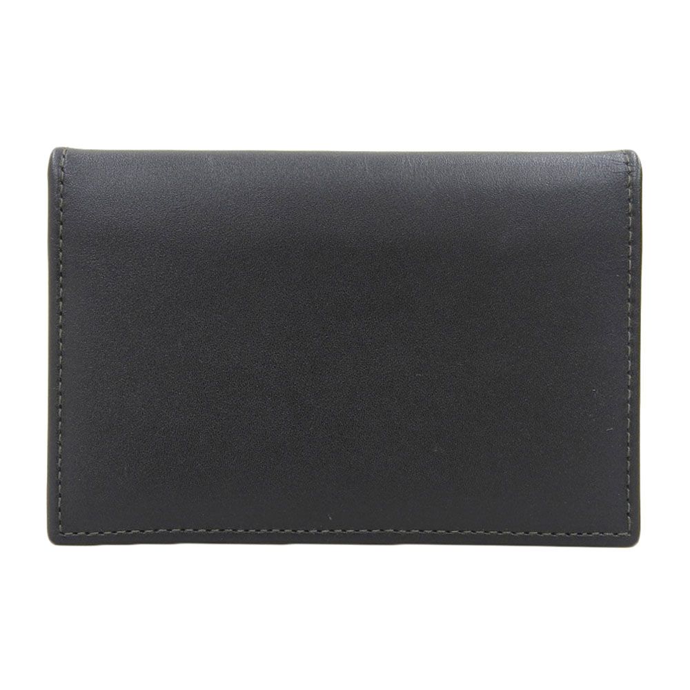 エッティンガー Ettinger 2020年 H143JR VISITING CARD CASE カーフレザー 名刺 パス カードケース パープル 紳士 ビジネス 定価33000円