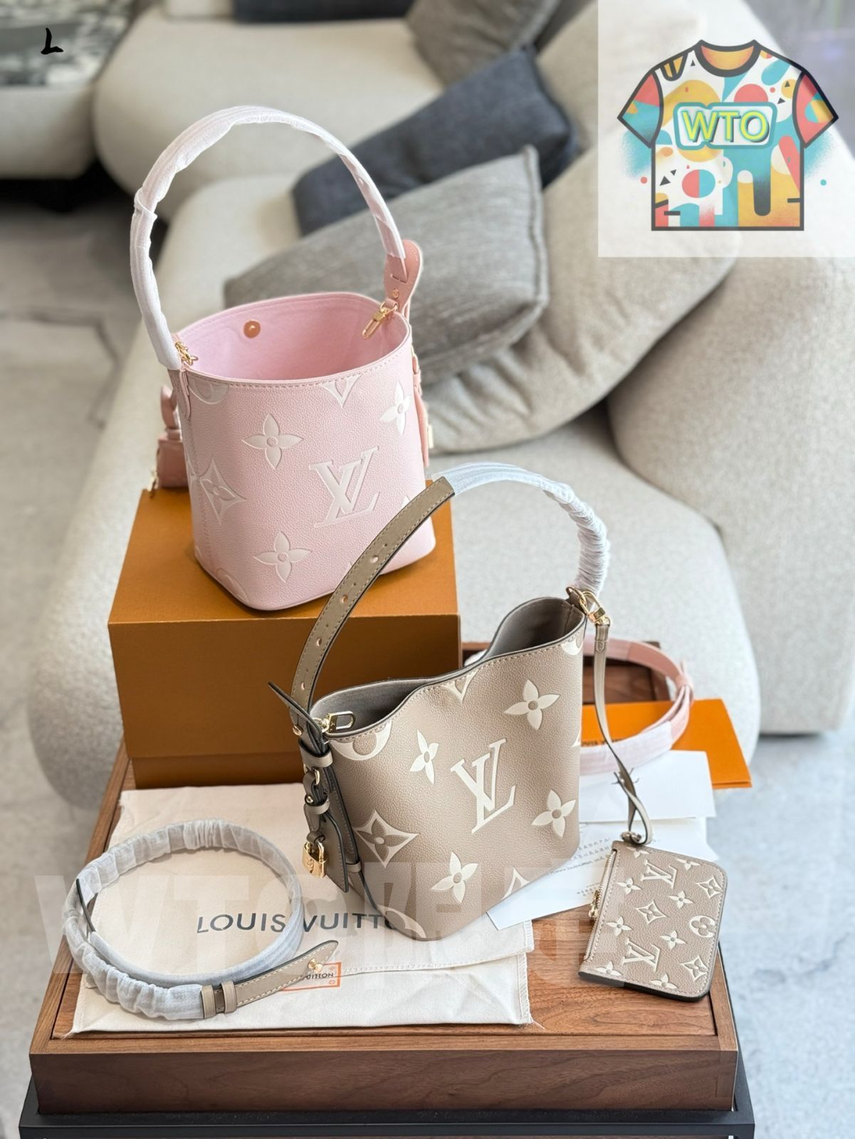 BB バケットハンドバッグ