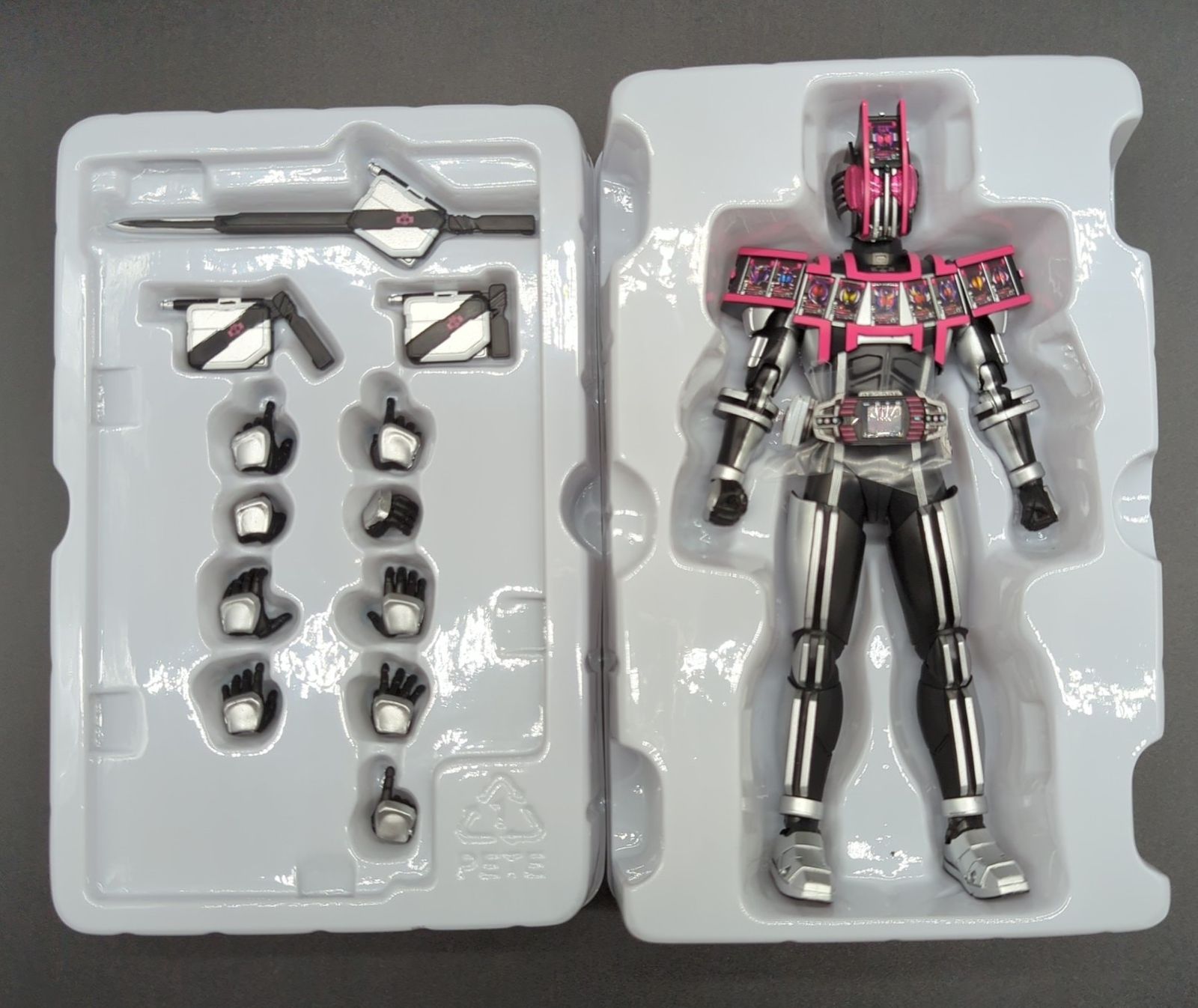 BANDAI SPIRITS S.H.Figuarts/真骨彫製法 仮面ライダーディケイド 仮面