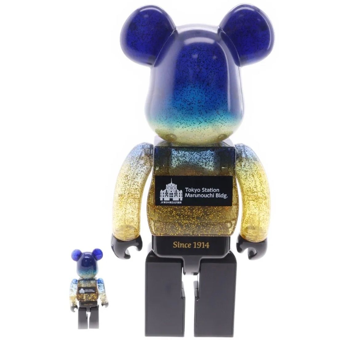 新品】MEDICOM TOY (メディコムトイ) BE＠RBRICK ベアブリック 東京駅